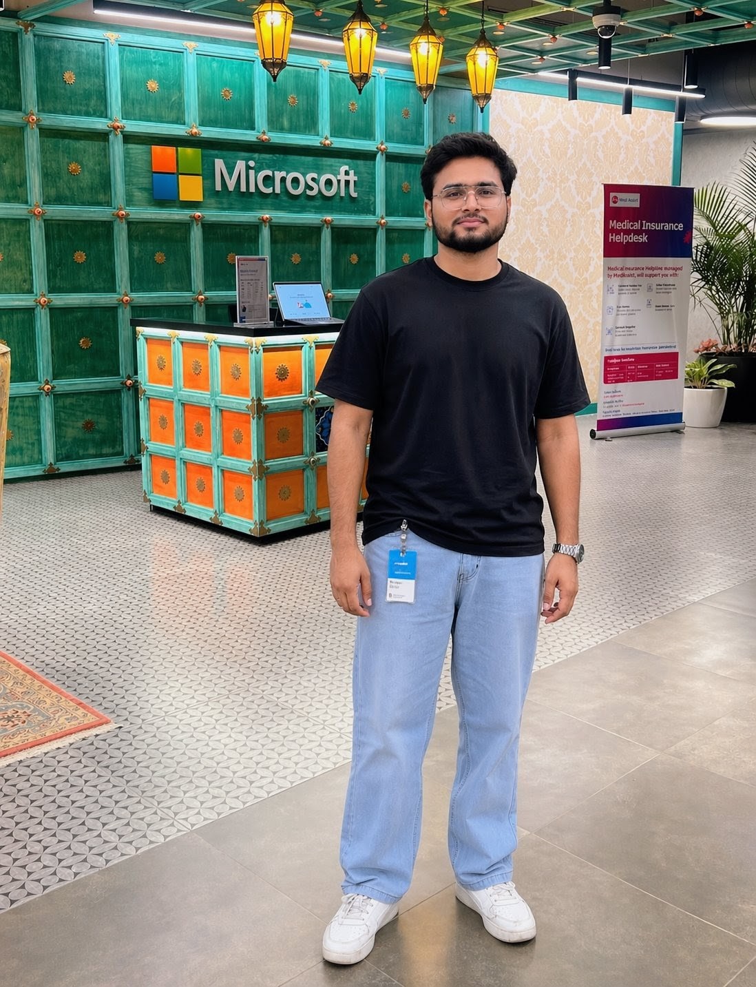 Microsoft Leadership Connection — Meeting Satya Nadella in Bangalore