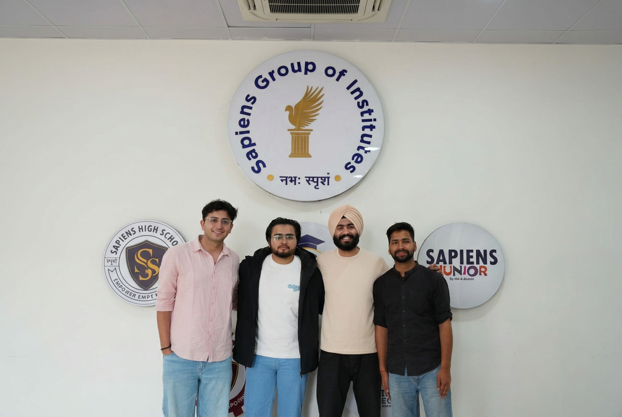 Enigma 2K26 — Judging & Mentoring at RIET Jaipur